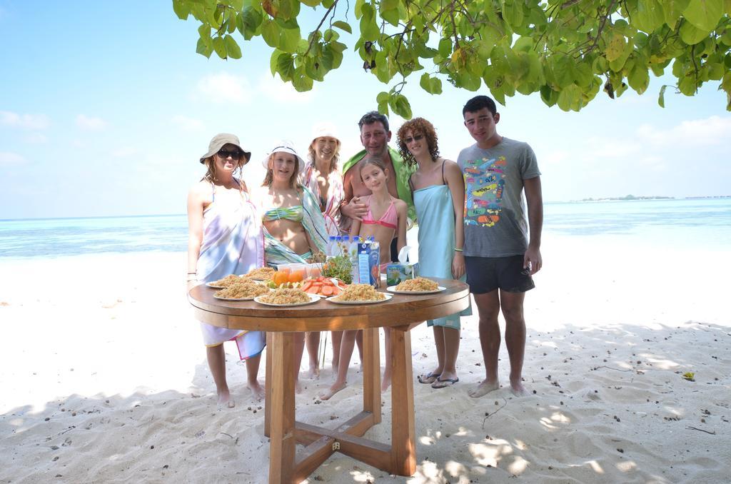 Holiday Haven Ukulhas Eksteriør billede