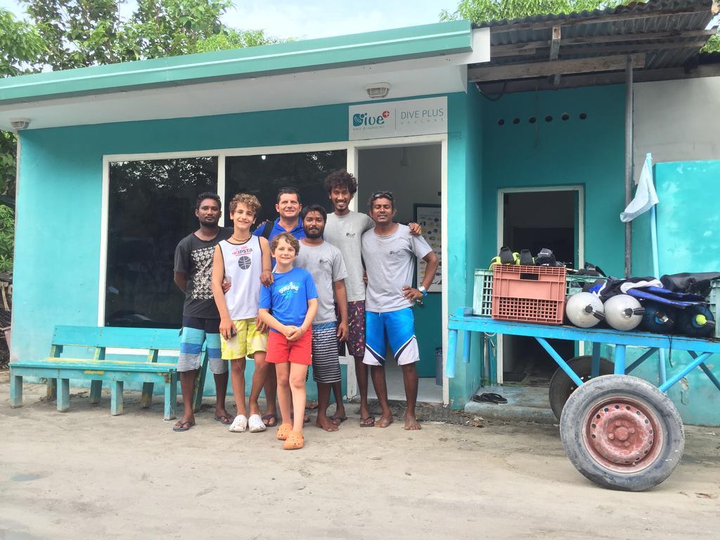 Holiday Haven Ukulhas Eksteriør billede