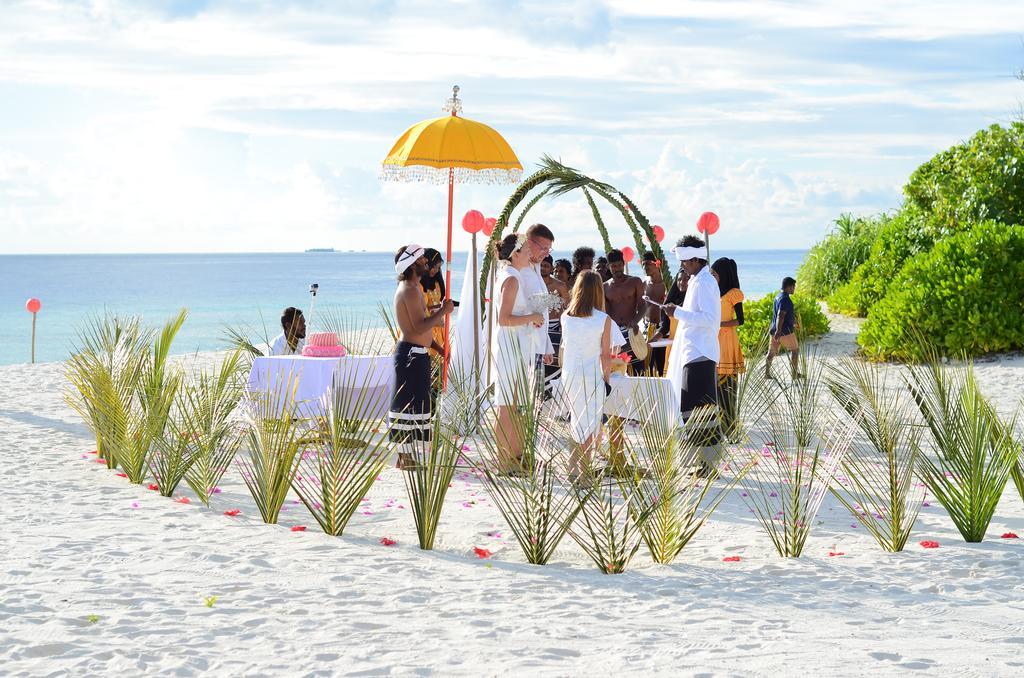 Holiday Haven Ukulhas Eksteriør billede