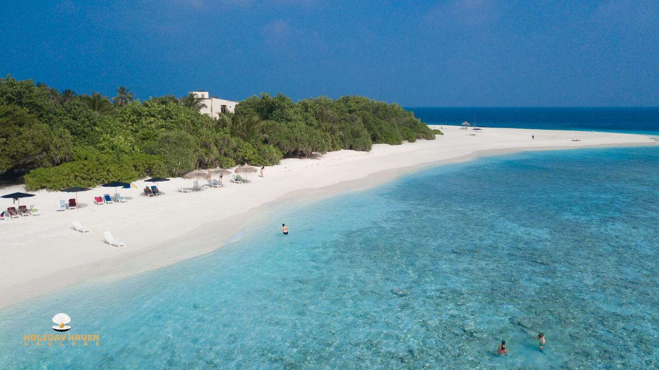 Holiday Haven Ukulhas Eksteriør billede