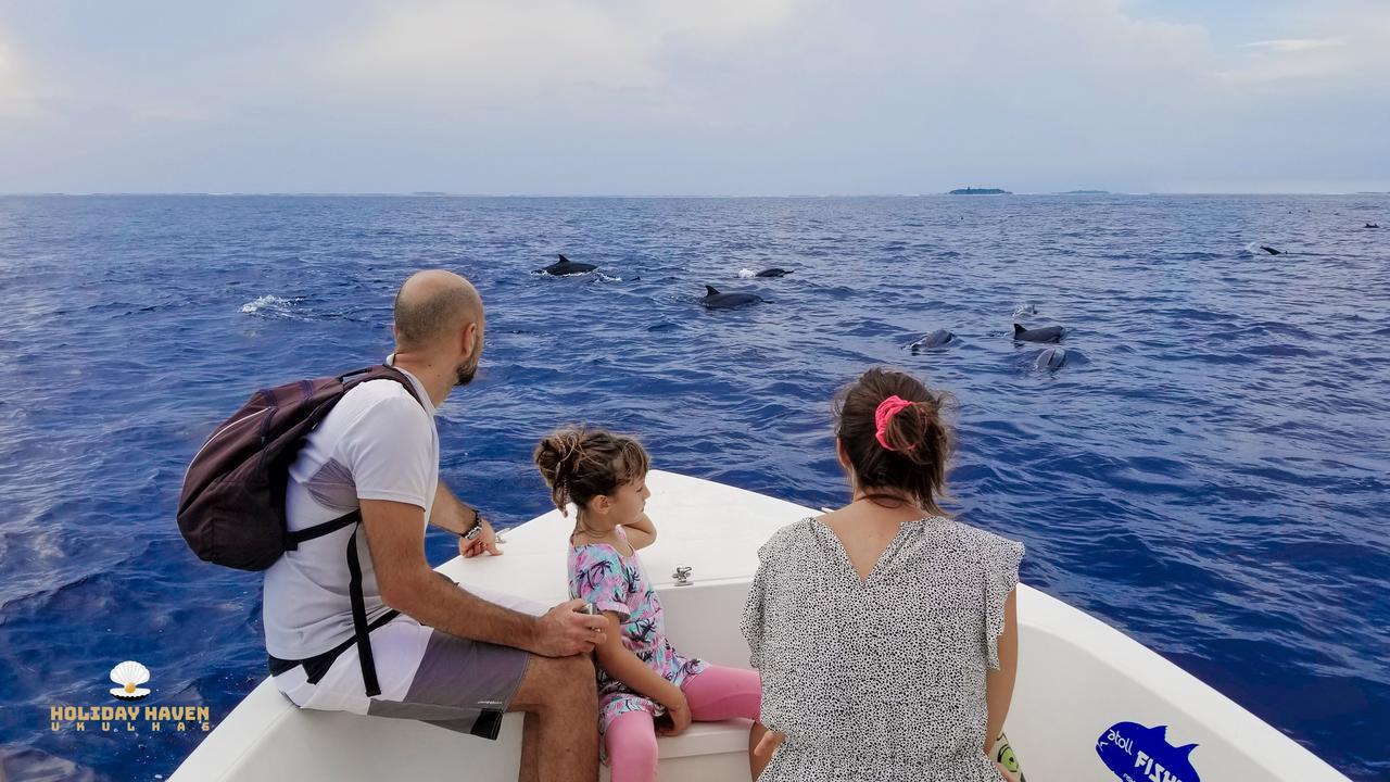 Holiday Haven Ukulhas Eksteriør billede