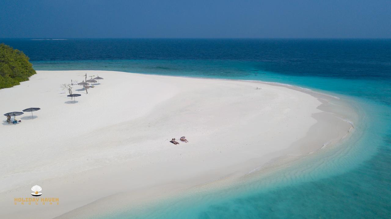 Holiday Haven Ukulhas Eksteriør billede