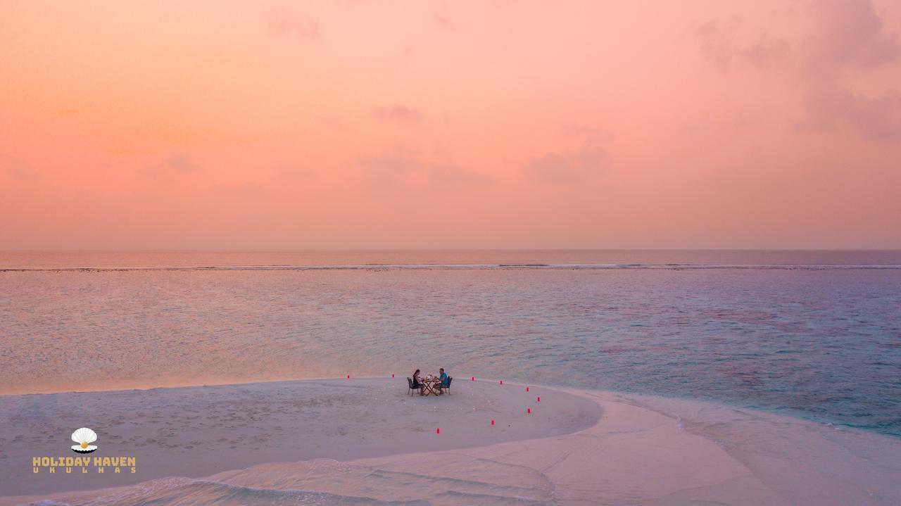 Holiday Haven Ukulhas Eksteriør billede