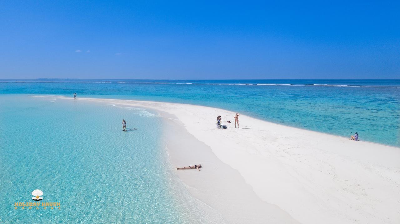 Holiday Haven Ukulhas Eksteriør billede