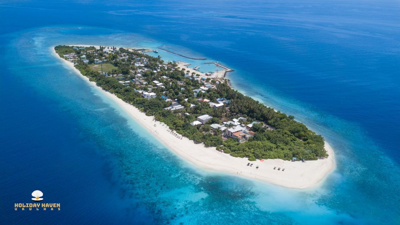 Holiday Haven Ukulhas Eksteriør billede
