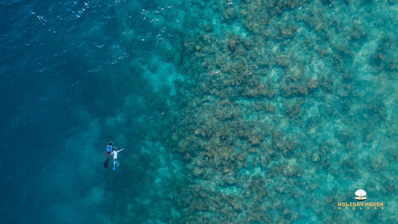 Holiday Haven Ukulhas Eksteriør billede