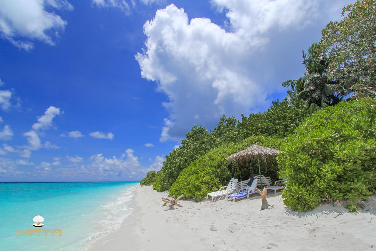 Holiday Haven Ukulhas Eksteriør billede