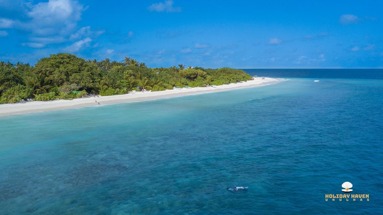 Holiday Haven Ukulhas Eksteriør billede